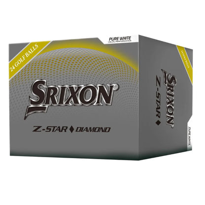Srixon Z-Star Diamond 3 Golf Balls - Double Dozen Holiday Pack