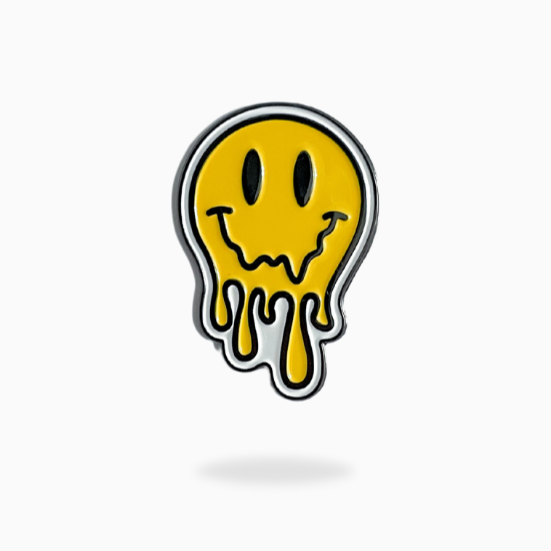 Drip Smiley Ball Marker - The Golf Guys Online