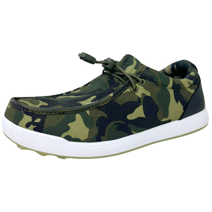 SKŌNI Men's Golf Shoe Waterproof- Camo - The Golf Guys Online