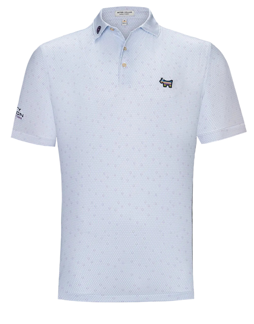 Scotty Cameron - Toro Loco Geo Skull Polo Shirt