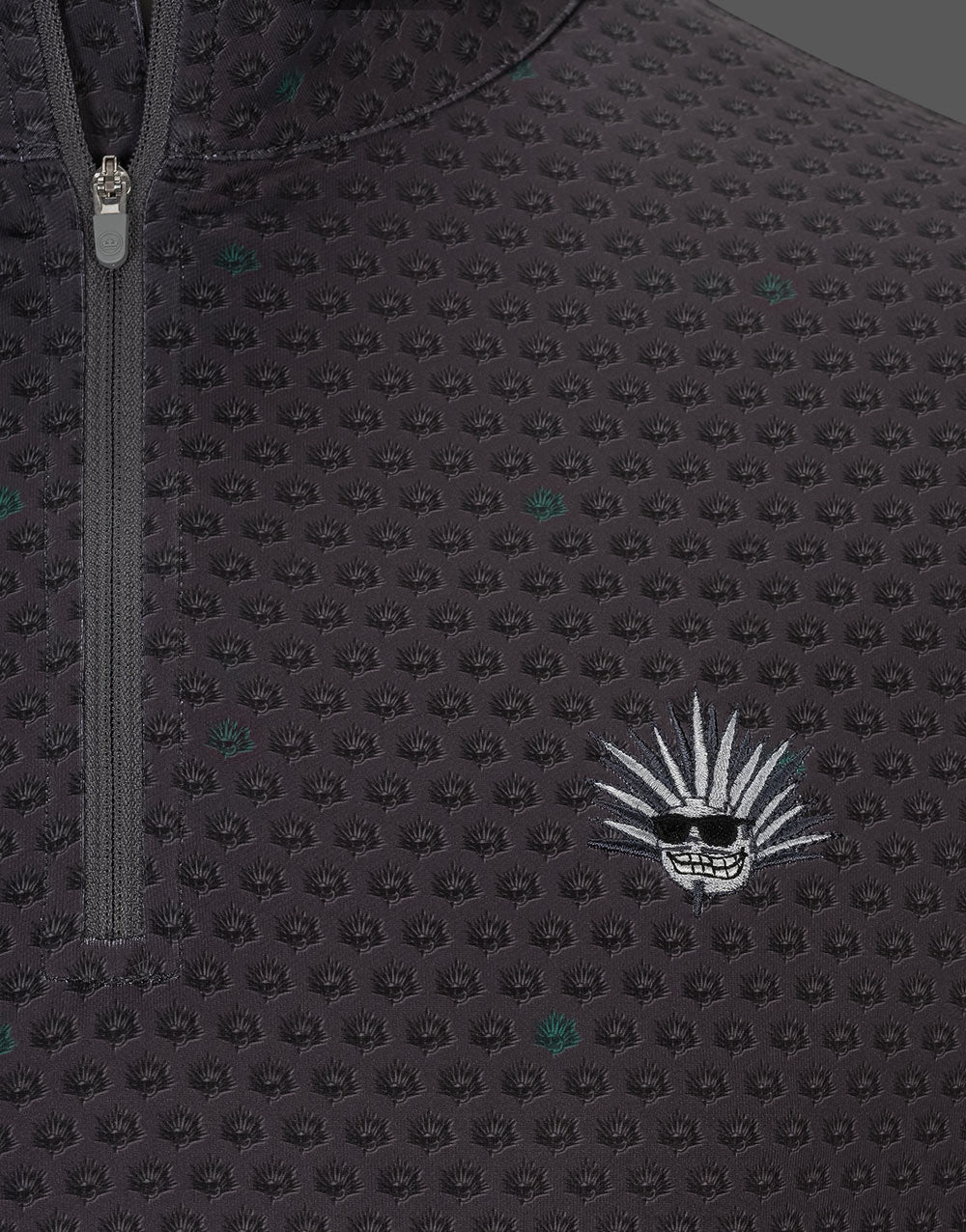 Limited Scotty Cameron Agave Man Perth Quarter-Zip