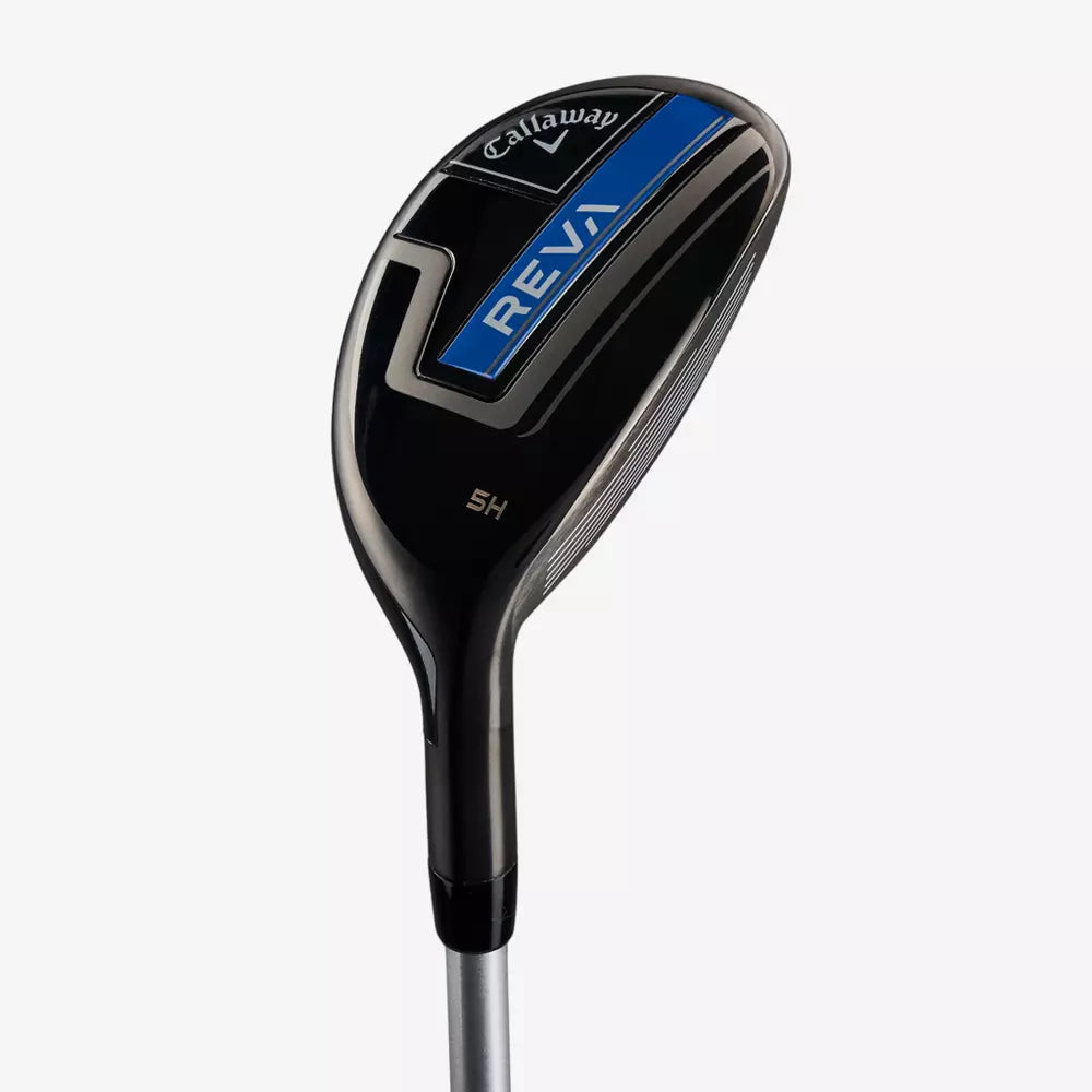 Callaway Women's REVA 11-Piece Complete Golf Set - Blue - The Golf Guys Online