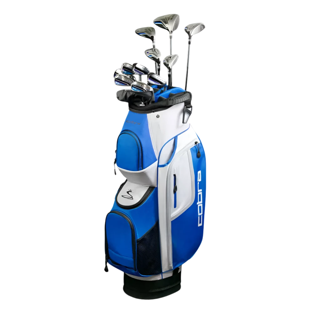 Cobra Men's Fly XL 13-Piece Complete Golf Set - The Golf Guys Online