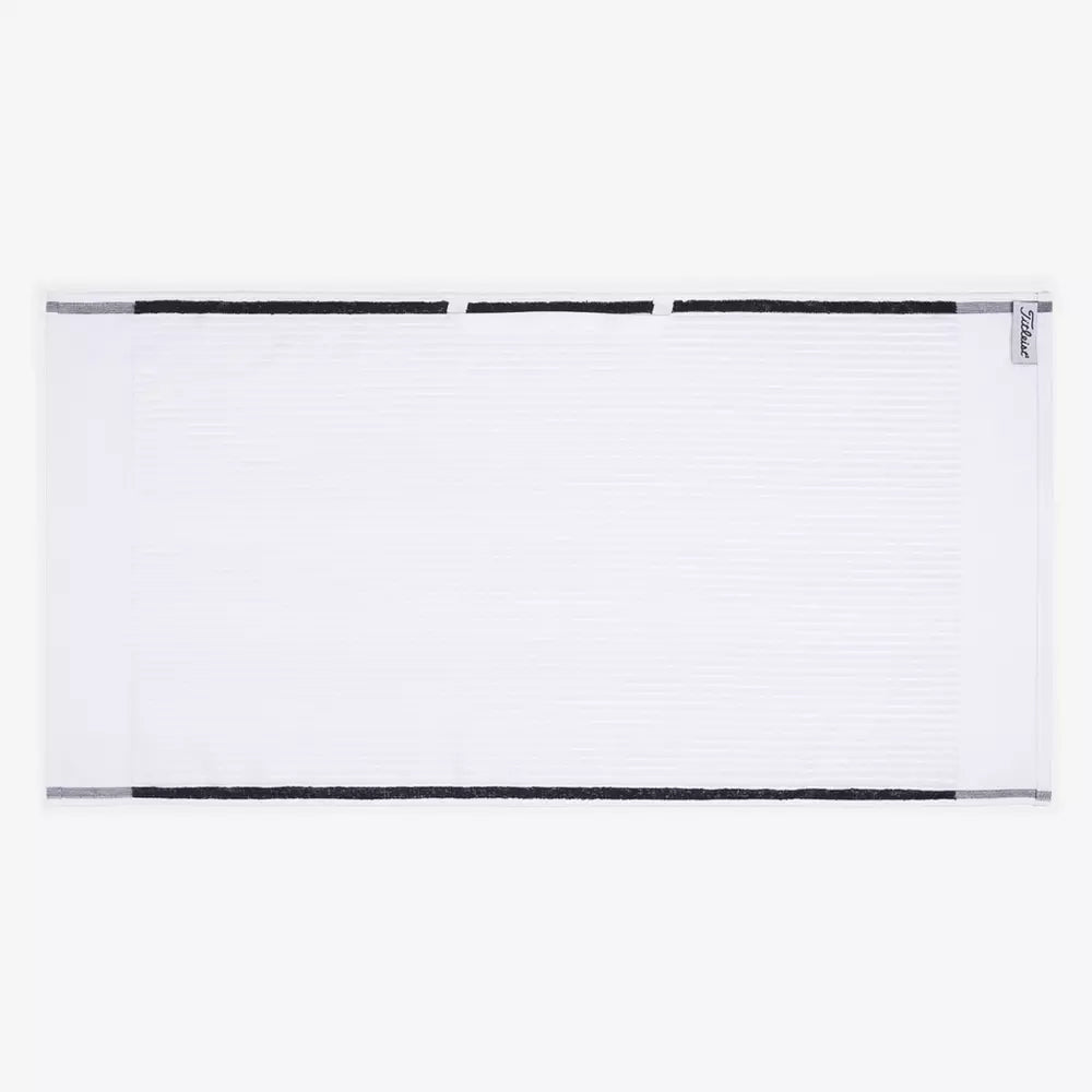 Titleist Players Terry Golf Towel White - The Golf Guys Online