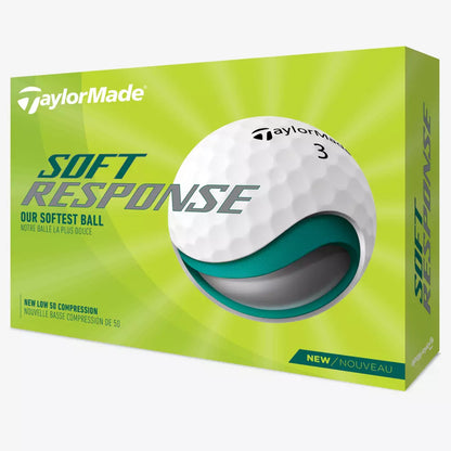 TaylorMade Soft Response 2022 Golf Balls - The Golf Guys Online