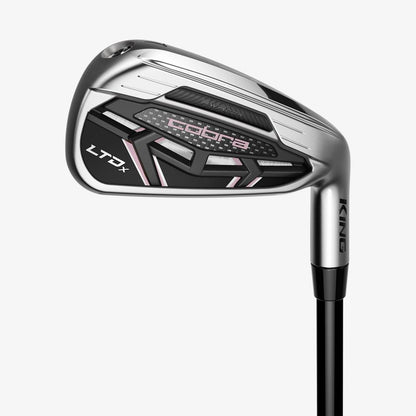 Cobra LTDx Women's Custom Iron Set