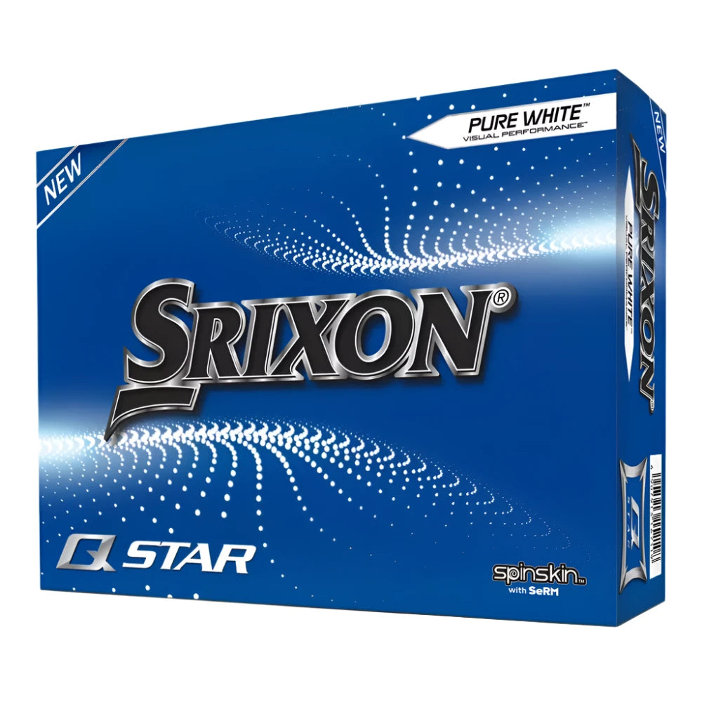 Srixon Q-Star 6 Golf Balls - The Golf Guys Online