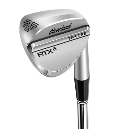 Cleveland RTX 6 ZipCore Wedges 2024 - Tour Rack Raw - The Golf Guys Online
