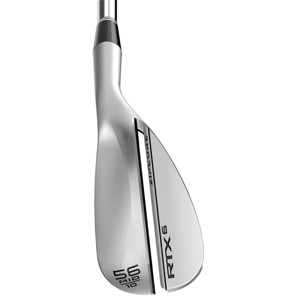 Cleveland RTX 6 ZipCore Wedges 2024 - Tour Rack Raw - The Golf Guys Online
