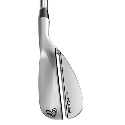 Cleveland RTX 6 ZipCore Wedges 2024 - Tour Rack Raw - The Golf Guys Online