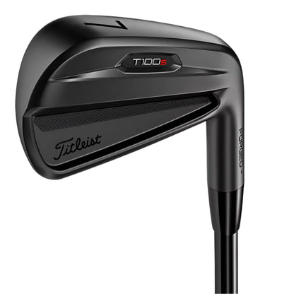 Titleist T100Sii Black Iron Set - The Golf Guys Online