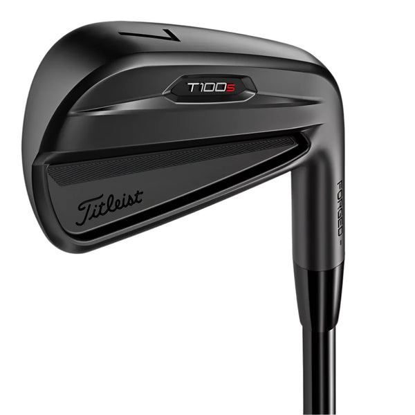 Titleist T100Sii Black Iron Set – The Golf Guys