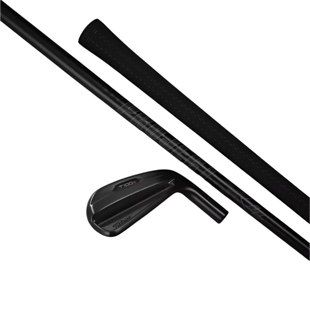 Titleist T100Sii Black Iron Set - The Golf Guys Online