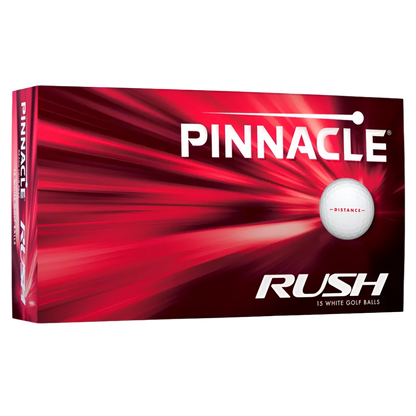 Pinnacle Rush 15-Ball 2023 Golf Balls - The Golf Guys Online