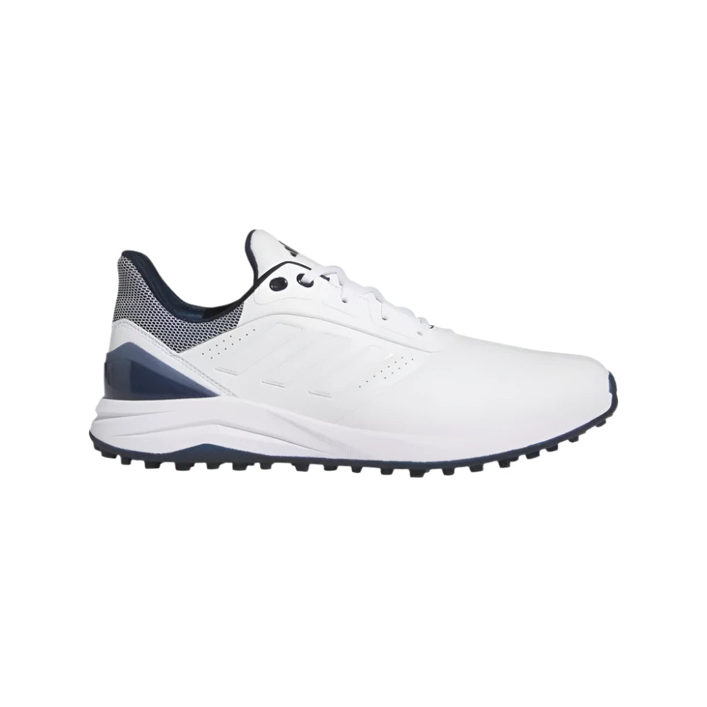 Adidas Solarmotion 24 Golf Shoes - White/Navy IF0275 - The Golf Guys Online