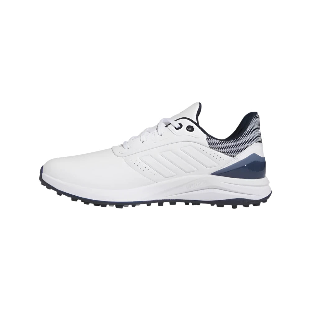 Adidas Solarmotion 24 Golf Shoes - White/Navy IF0275 - The Golf Guys Online