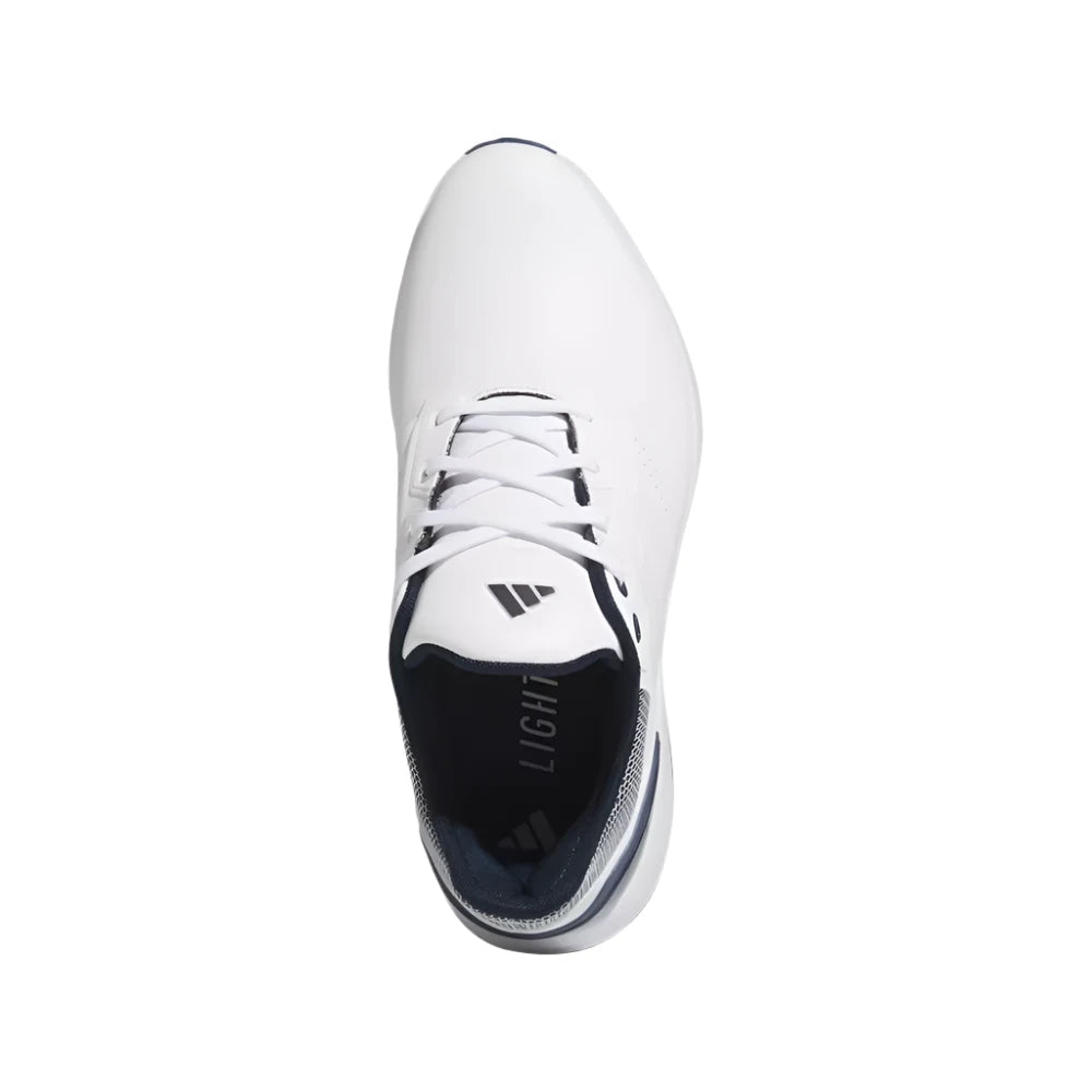 Adidas Solarmotion 24 Golf Shoes - White/Navy IF0275 - The Golf Guys Online