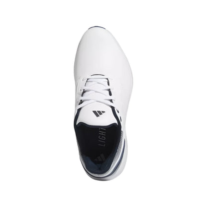 Adidas Solarmotion 24 Golf Shoes - White/Navy IF0275 - The Golf Guys Online