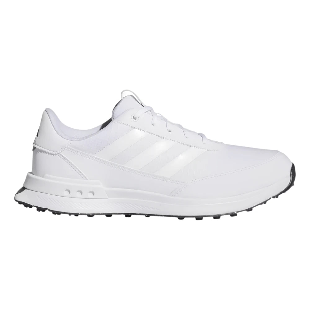 Adidas S2G Spikeless 24 Golf Shoes - White/White IF0242 - The Golf Guys Online