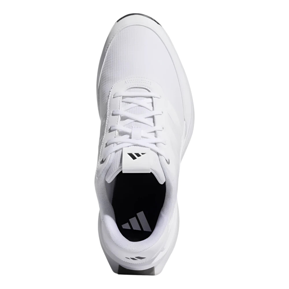 Adidas S2G Spikeless 24 Golf Shoes - White/White IF0242 - The Golf Guys Online