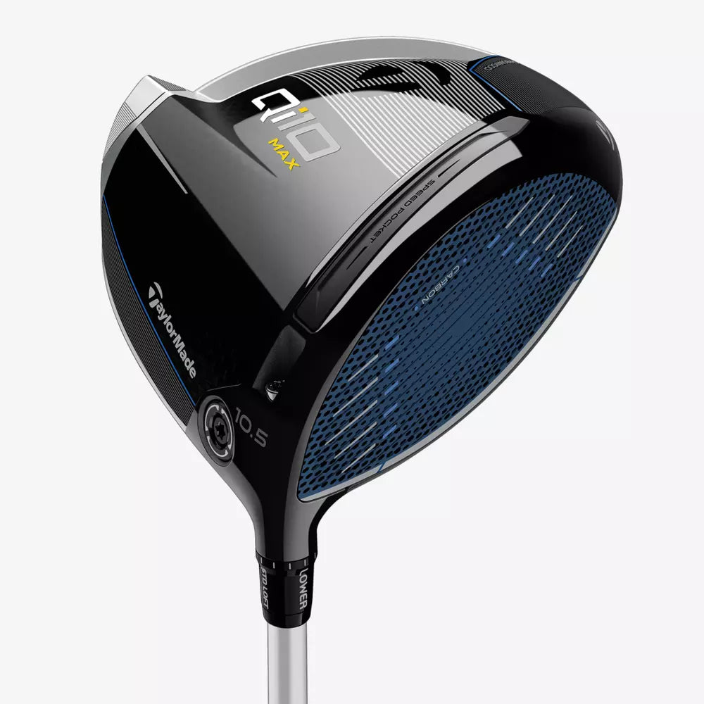 TaylorMade Women's Qi10 Max Driver - The Golf Guys Online