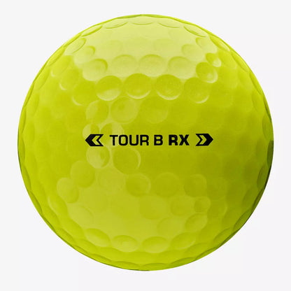 Bridgestone Tour B RX 2024 Yellow Golf Balls