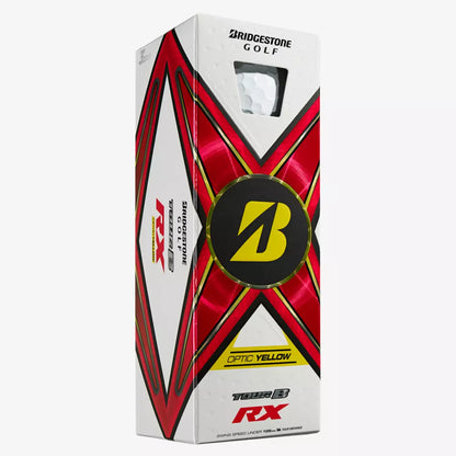 Bridgestone Tour B RX 2024 Yellow Golf Balls