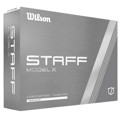 Wilson Staff Model X 2024 Golf Balls - The Golf Guys Online