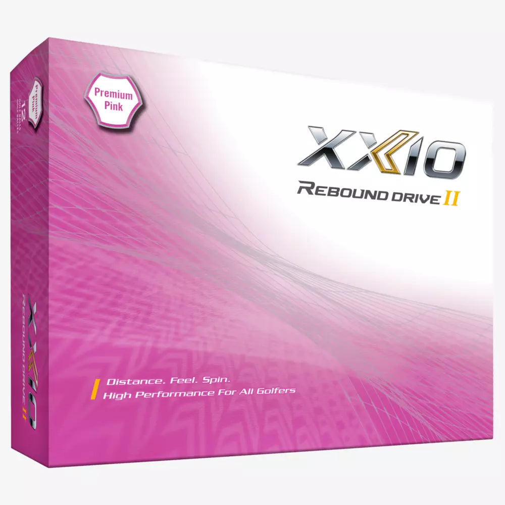 XXIO Rebound Drive 2 Pink 2024 Golf Balls - The Golf Guys Online
