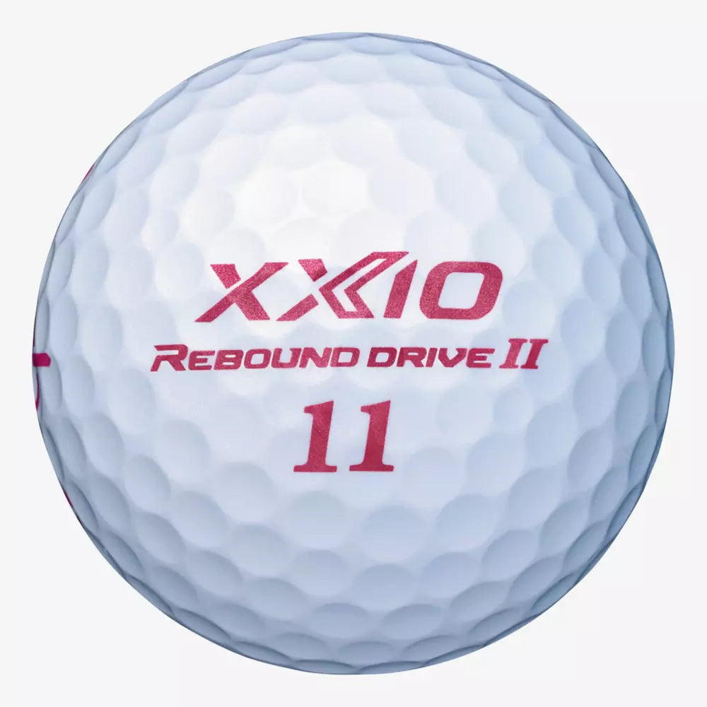 XXIO Rebound Drive 2 Pink 2024 Golf Balls