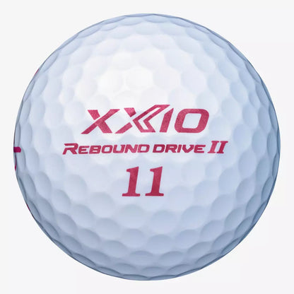 XXIO Rebound Drive 2 Pink 2024 Golf Balls