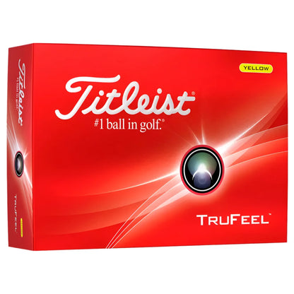 Titleist TruFeel Yellow 2024 Golf Balls - The Golf Guys Online