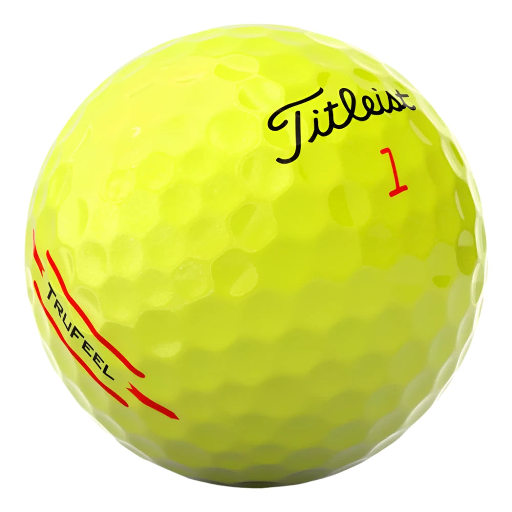 Titleist TruFeel Yellow 2024 Golf Balls - The Golf Guys Online