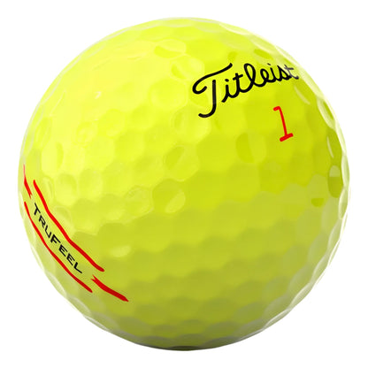 Titleist TruFeel Yellow 2024 Golf Balls - The Golf Guys Online