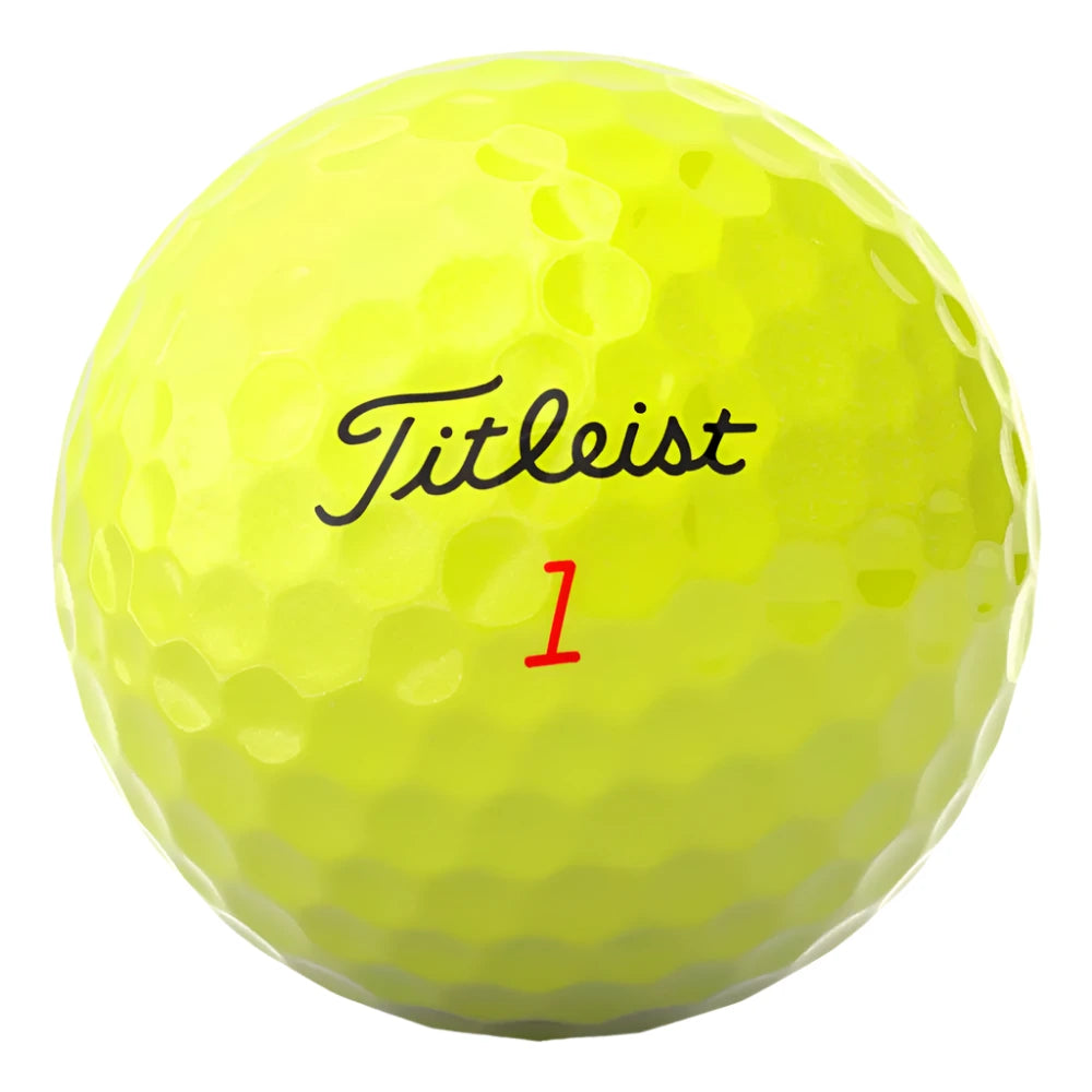 Titleist TruFeel Yellow 2024 Golf Balls - The Golf Guys Online
