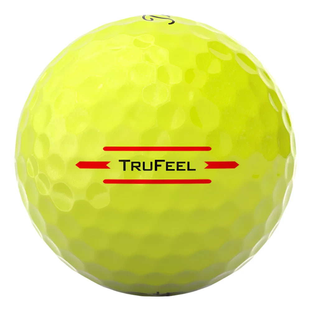 Titleist TruFeel Yellow 2024 Golf Balls - The Golf Guys Online