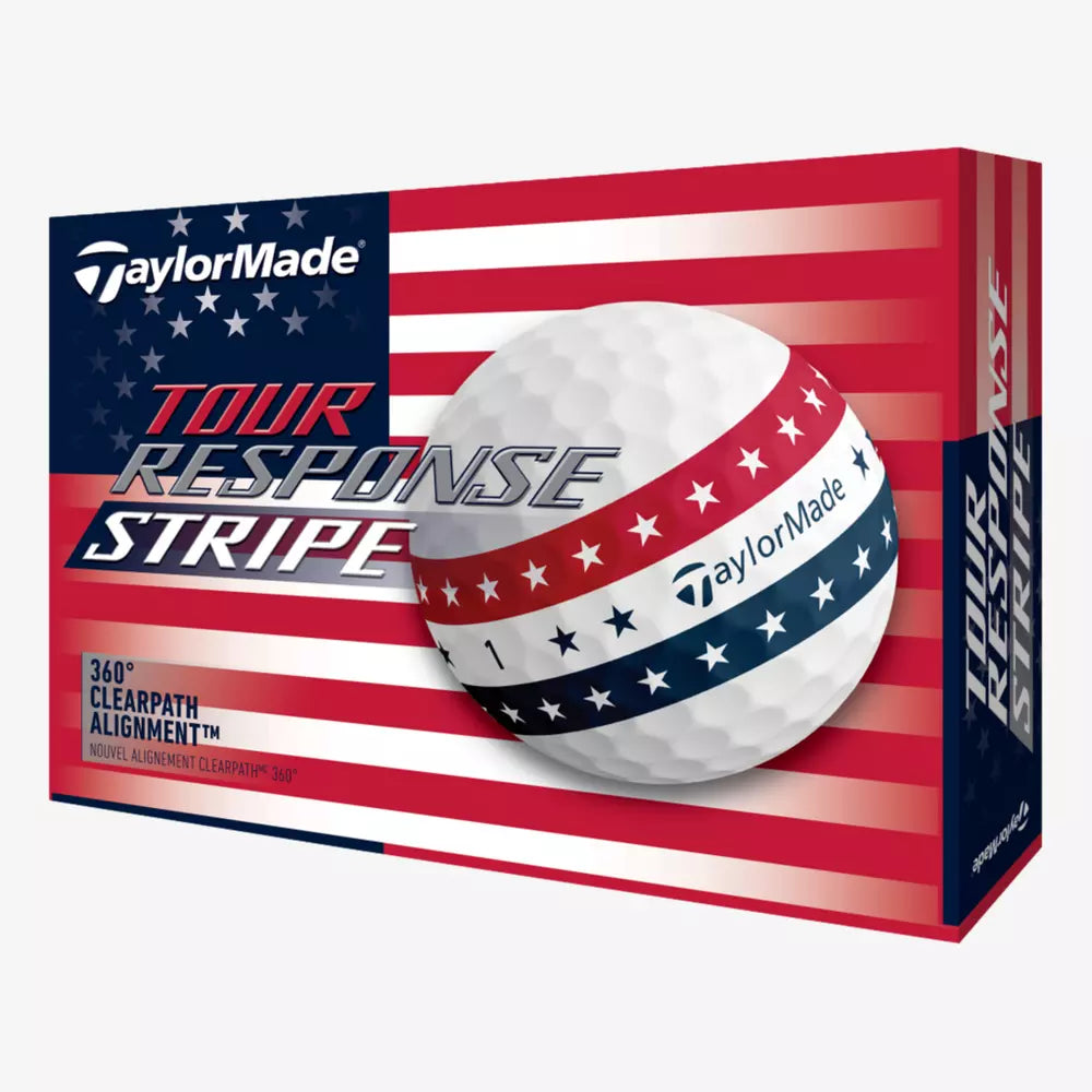 Taylormade Tour Response USA 2025 Golf Balls