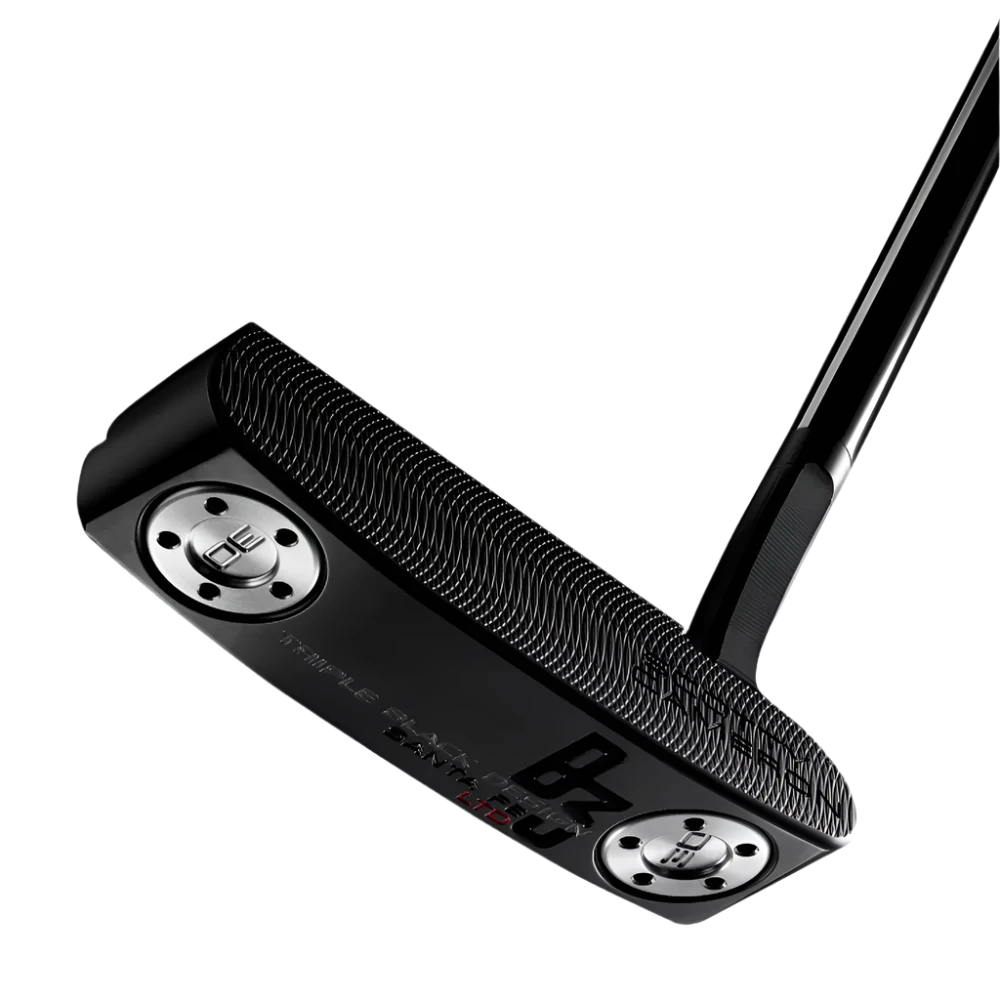 Scotty Cameron 2024 B3 LTD Santa Fe Triple Black Limited Putter - The Golf Guys Online