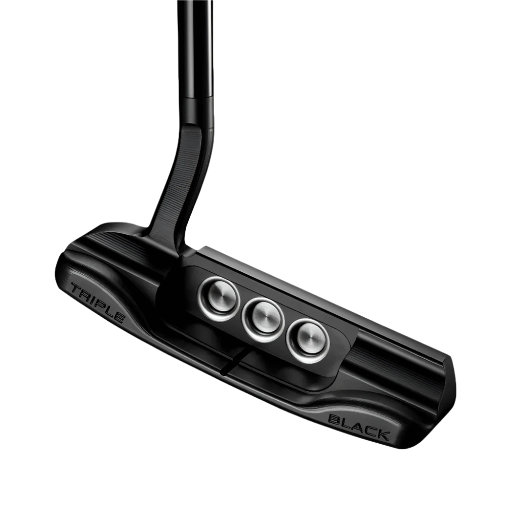 Scotty Cameron 2024 B3 LTD Santa Fe Triple Black Limited Putter - The Golf Guys Online