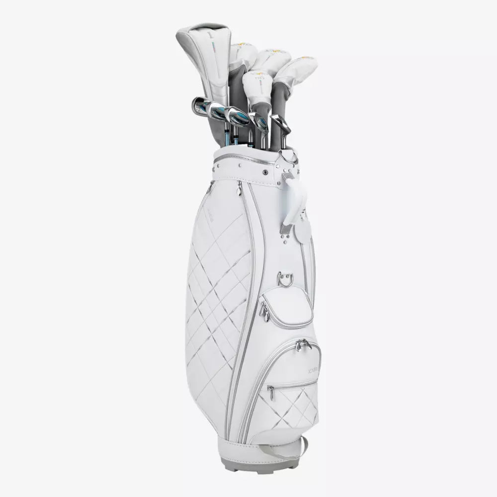 XXIO 13 Ladies Complete 10-Piece Package Set - White - The Golf Guys Online