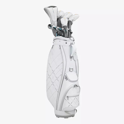 XXIO 13 Ladies Complete 10-Piece Package Set - White - The Golf Guys Online