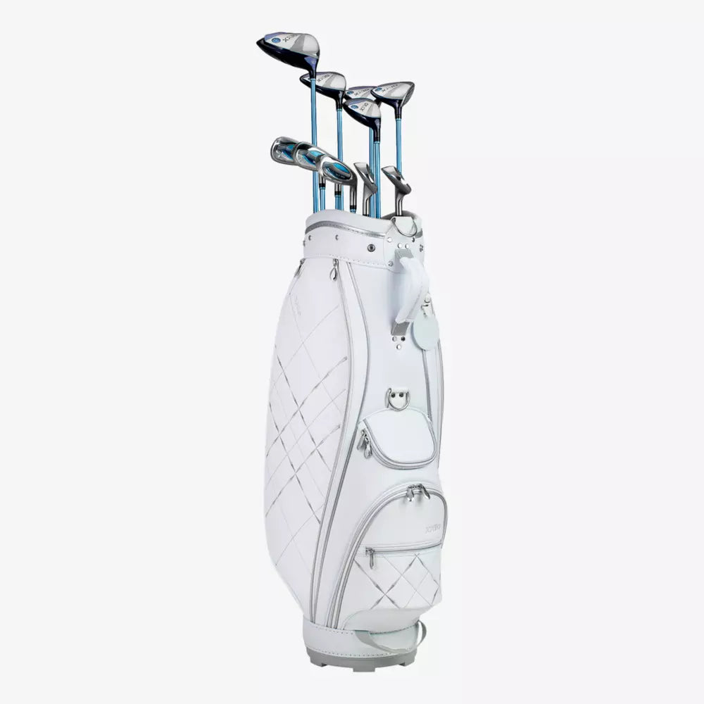 XXIO 13 Ladies Complete 10-Piece Package Set - White - The Golf Guys Online
