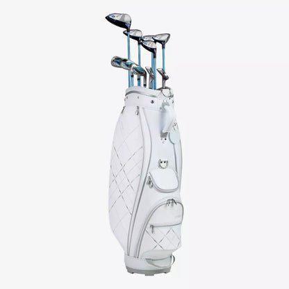 XXIO 13 Ladies Complete 10-Piece Package Set - White - The Golf Guys Online