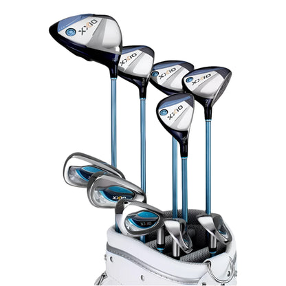 XXIO 13 Ladies Complete 10-Piece Package Set - White - The Golf Guys Online