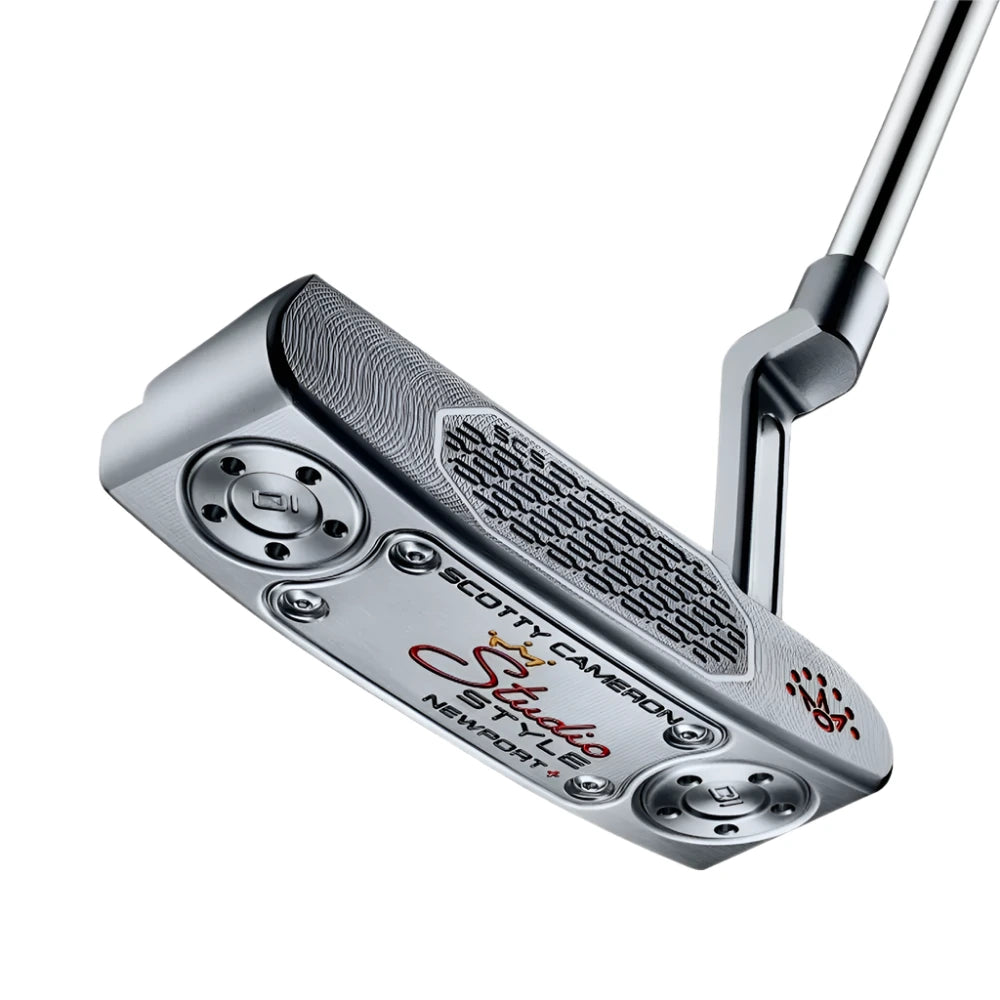 Scotty Cameron 2025 SS Newport Plus Putter - The Golf Guys Online