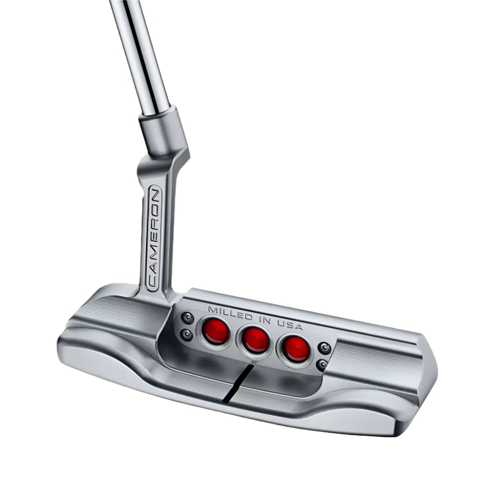 Scotty Cameron 2025 SS Newport Plus Putter - The Golf Guys Online