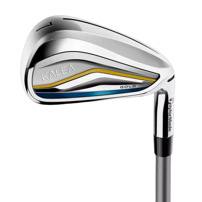 TaylorMade Kalea Gold Women's Iron Set (7-PW, SW)