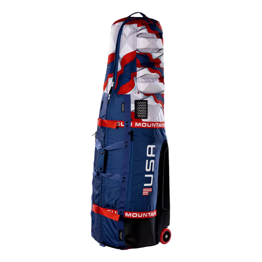 Sun Mountain Limited Edition USA Clubglider Meridian Travel Cover