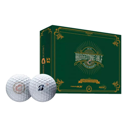 Bridgestone 2026 Tour B RX White Peach Reserve Golf Balls