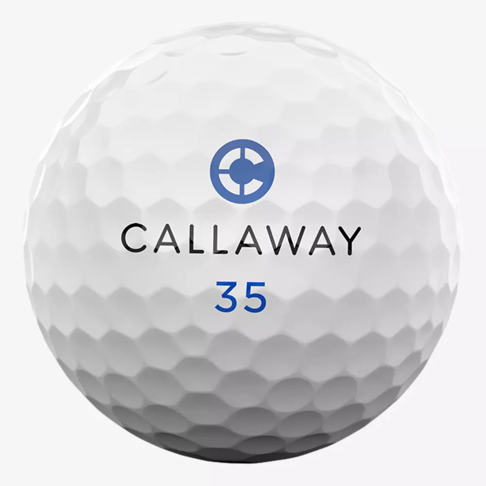 Callaway Chrome Tour Decorated Retro 2026 Golf Balls